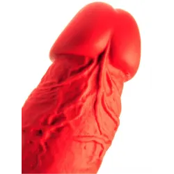MK Toys Double gode Stretch N°33 42 x 5cm rouge
